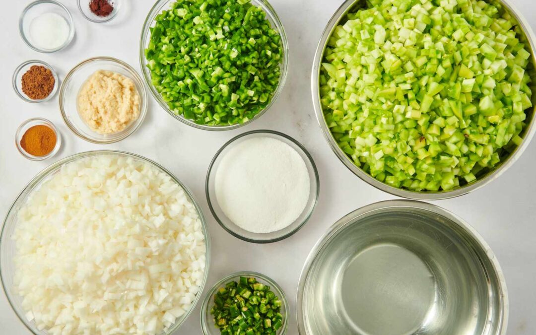 Chow Chow Recipe: A Zesty Southern Relish You’ll Love