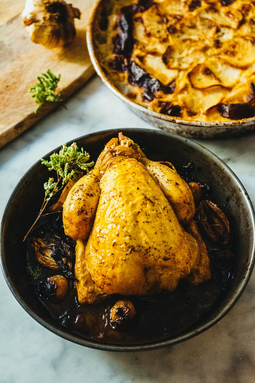 Herb-Roasted Chicken