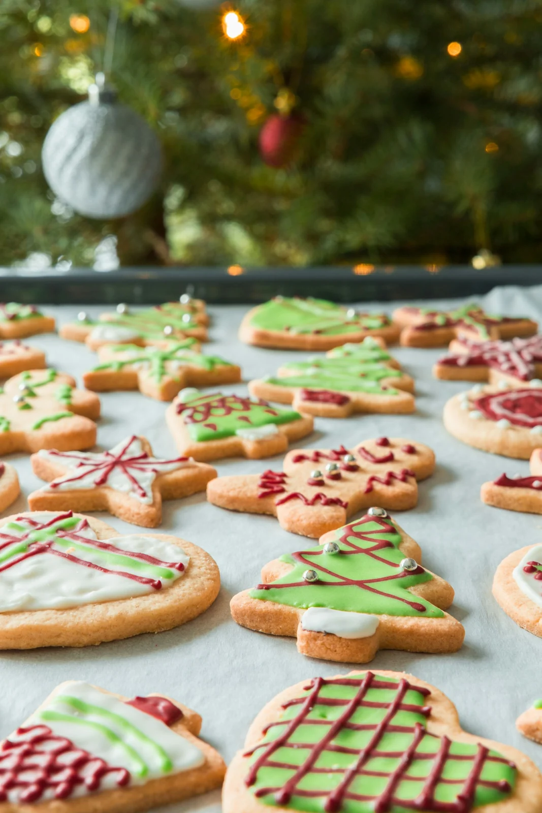 Holiday Butter Cookies