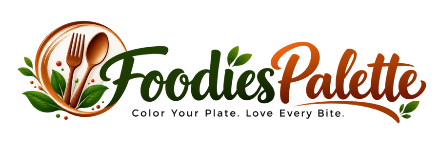 FoodiesPalette — Color Your Plate. Love Every Bite.