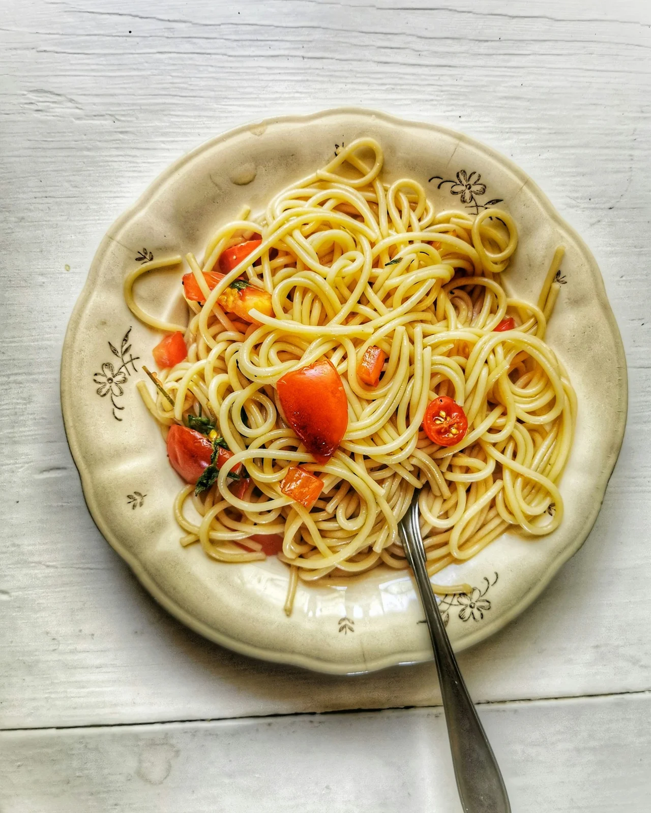 Roasted Tomato & Basil Pasta