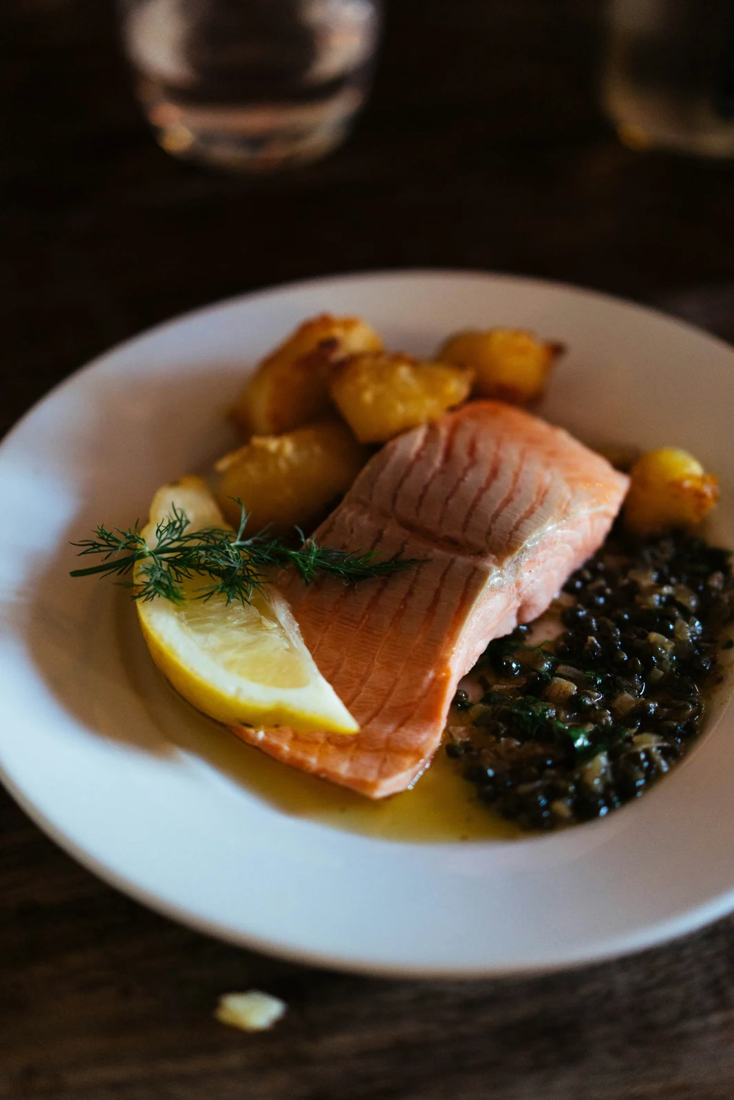 Herb-Roasted Salmon